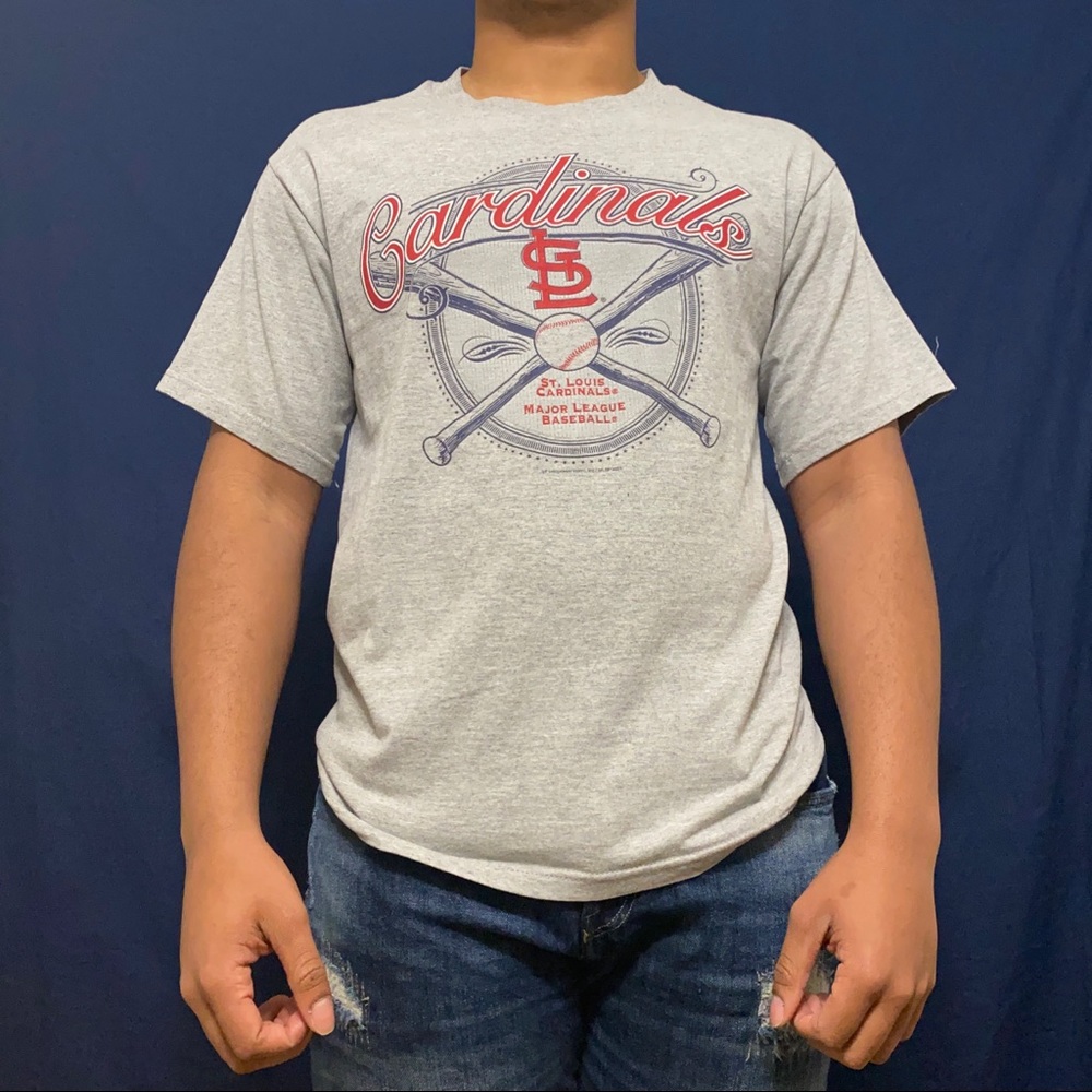 Vintage 2001 St. Louis Cardinals Lee Sports Tee